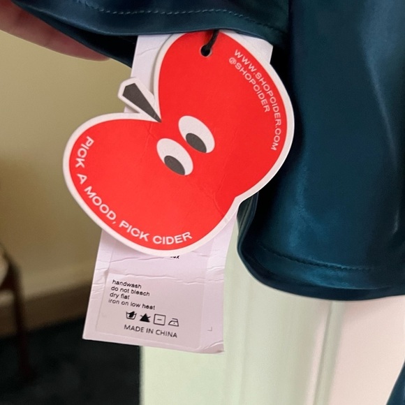 Cider Mini Slip Dress - Picture 5 of 5